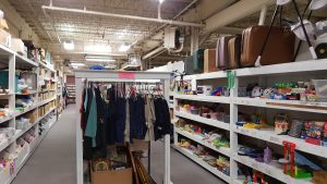 Hundreds of items are available to those in need at the Random Acts of Kindness Center. (City Times Photo)