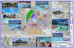 A conceptual design of a future aquatics facility by Burbach Aquatics. (Courtesy: City of Wisconsin Rapids)