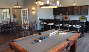 Hilltop Grand Village pub: Members can enjoy happy hour and a game of billiards at Hilltop Grand Village. (Contributed Photo)
