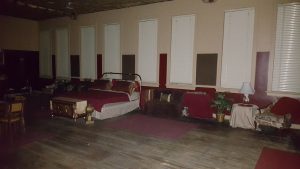 A highly active room -- one said to be haunted by the ghost of Betty Vanderbilt and Robert Lemp. (City Times Photo)