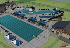 A design of Erb Park in Appleton by MSA Professional Services, who will design the new outdoor aquatics facility for Wisconsin Rapids. (Photo: msa-ps.com)