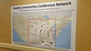 The network of business representatives at the event were from all other the Midwest. (City Times Photo)