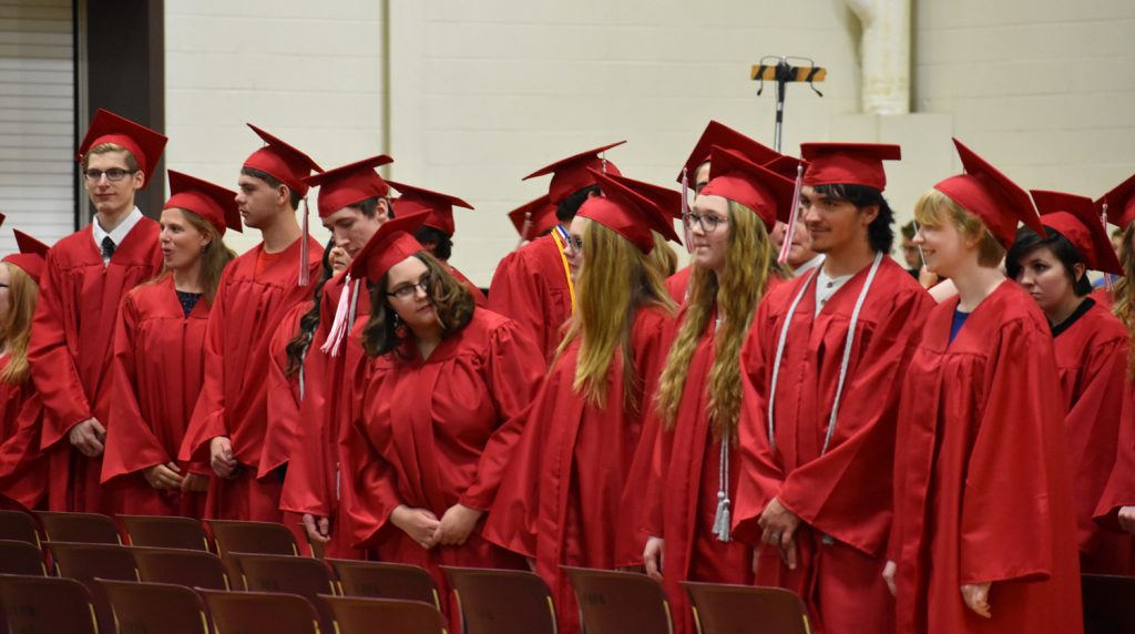 Photos: 2017 Lincoln High School Graduation - Wisconsin Rapids City Times