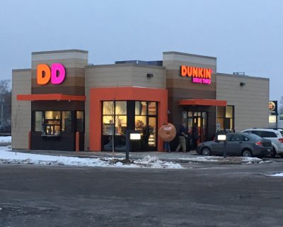 Dunkin Donuts Rapids