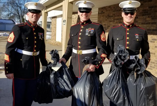 Marines Toys for Tots