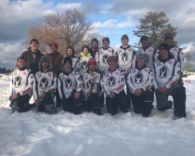 2018 Ice Fishing Team