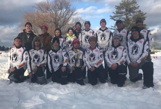 2018 Ice Fishing Team