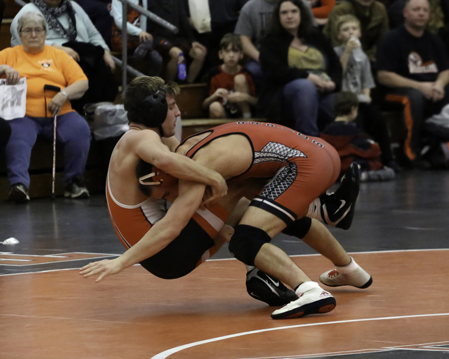 Tie breaker decides win for RapidsMarshfield wrestling Wisconsin