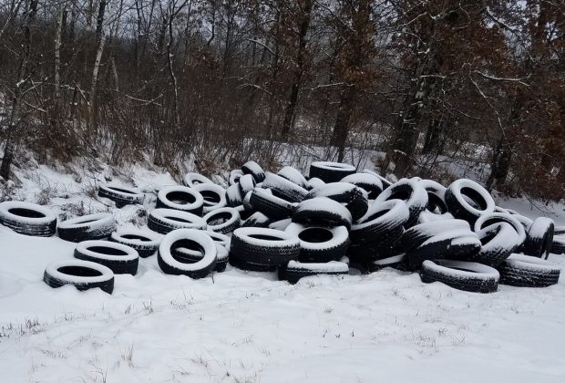 Babcock Tire Dump