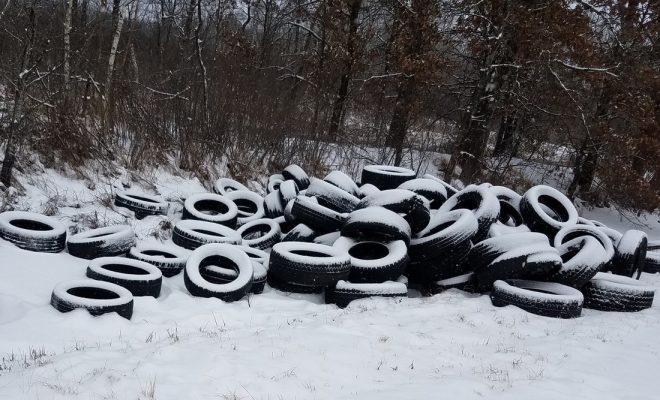 Babcock Tire Dump