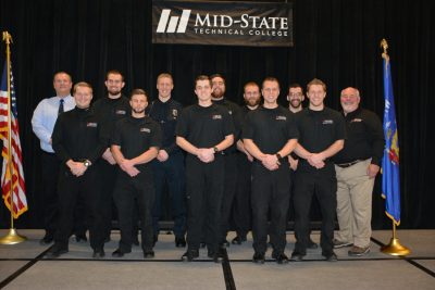 Mid-State Law Enforcement graduates