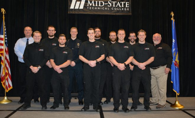 Mid-State Law Enforcement graduates