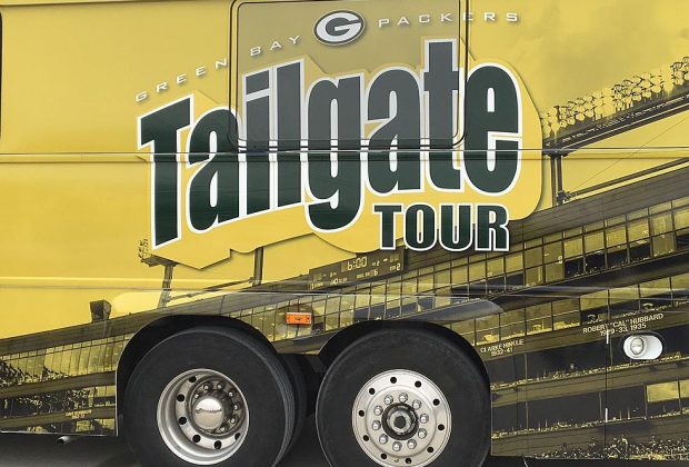 Packer Tailgate Tour