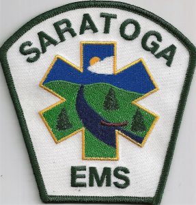 Saratoga EMS patch