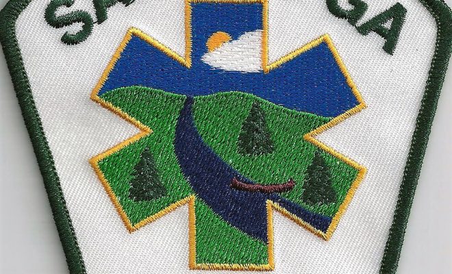 Saratoga EMS patch