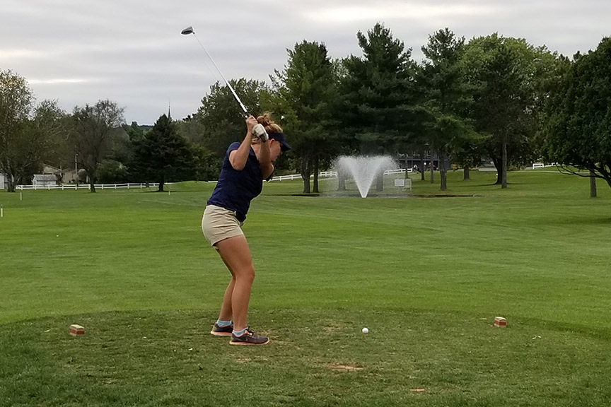 Papermakers girls golf play first conference meet - Wisconsin Rapids ...