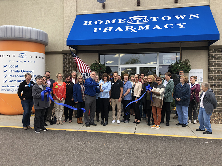 Hometown Pharmacy cuts ribbon on Rapids location - Wisconsin Rapids