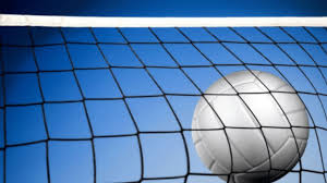 volleyball stock image