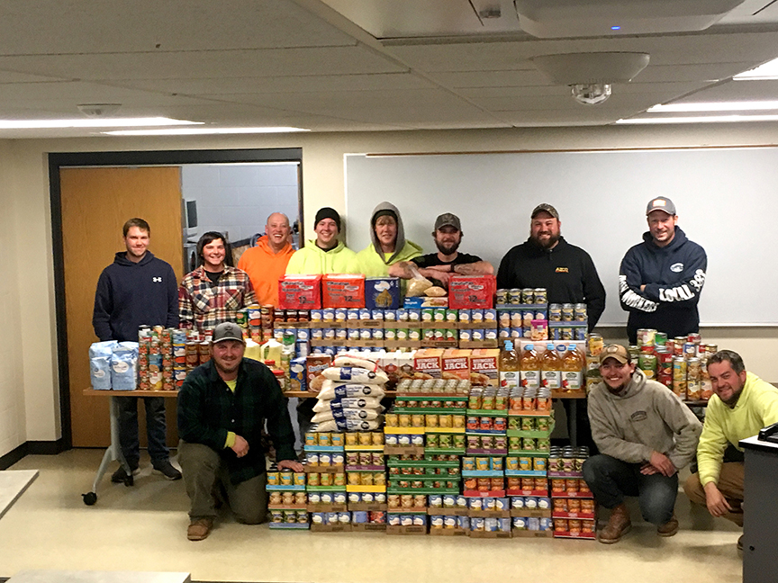 Mid-State apprenticeship food drive triples donations to local food ...