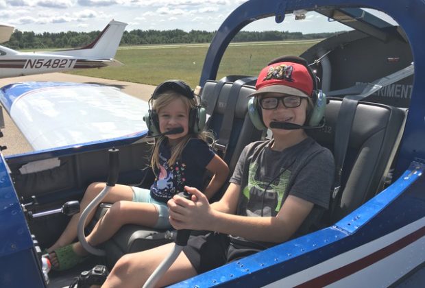 EAA Youth Rides