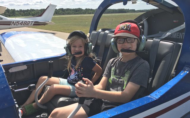 EAA Youth Rides