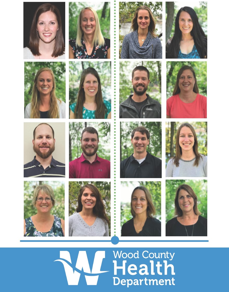 Community Leadership Recognition - Wood County Health Department 2