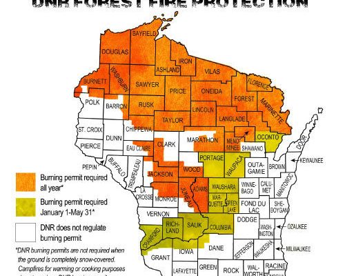 Wildfire Season Wisconsin