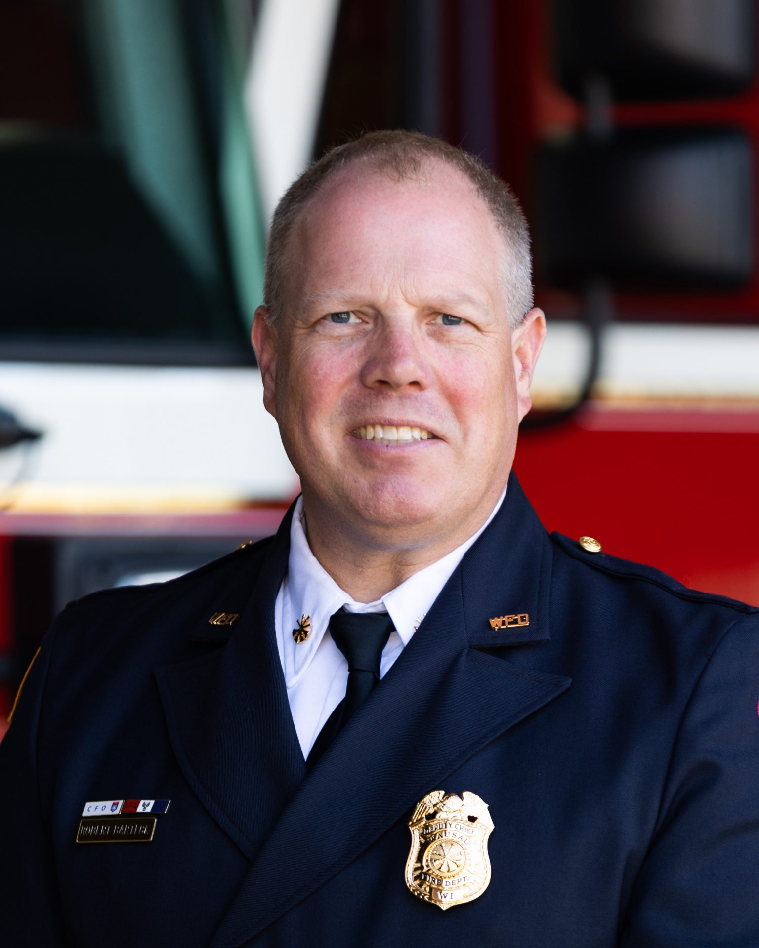 Barteck named Wausau fire chief - Wisconsin Rapids City Times