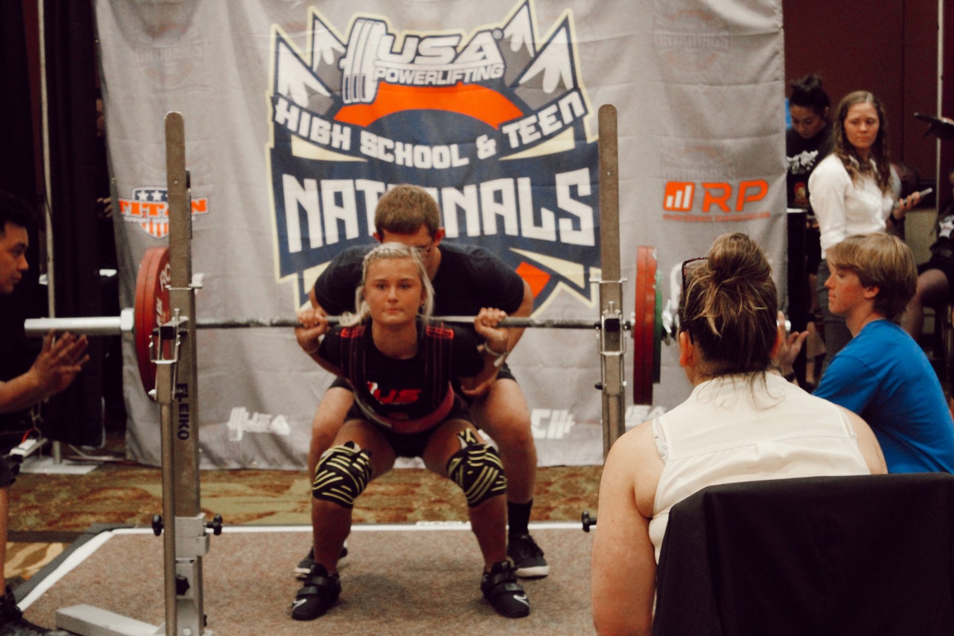 Two local athletes compete in High School National Powerlifting