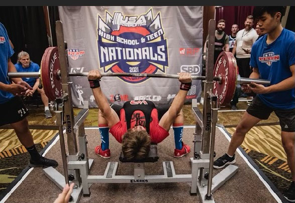 Two Local Athletes Compete In High School National Powerlifting