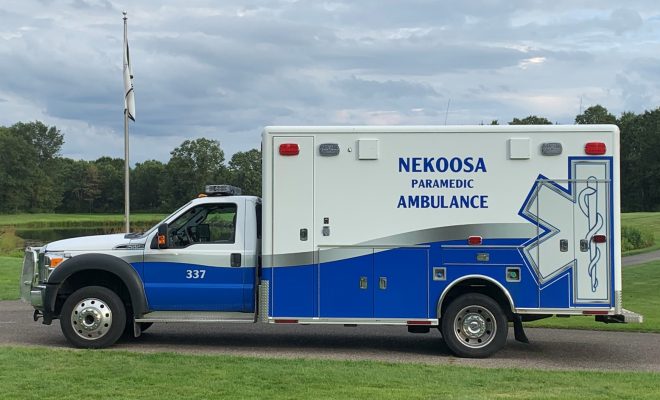 Nekoosa ambulance