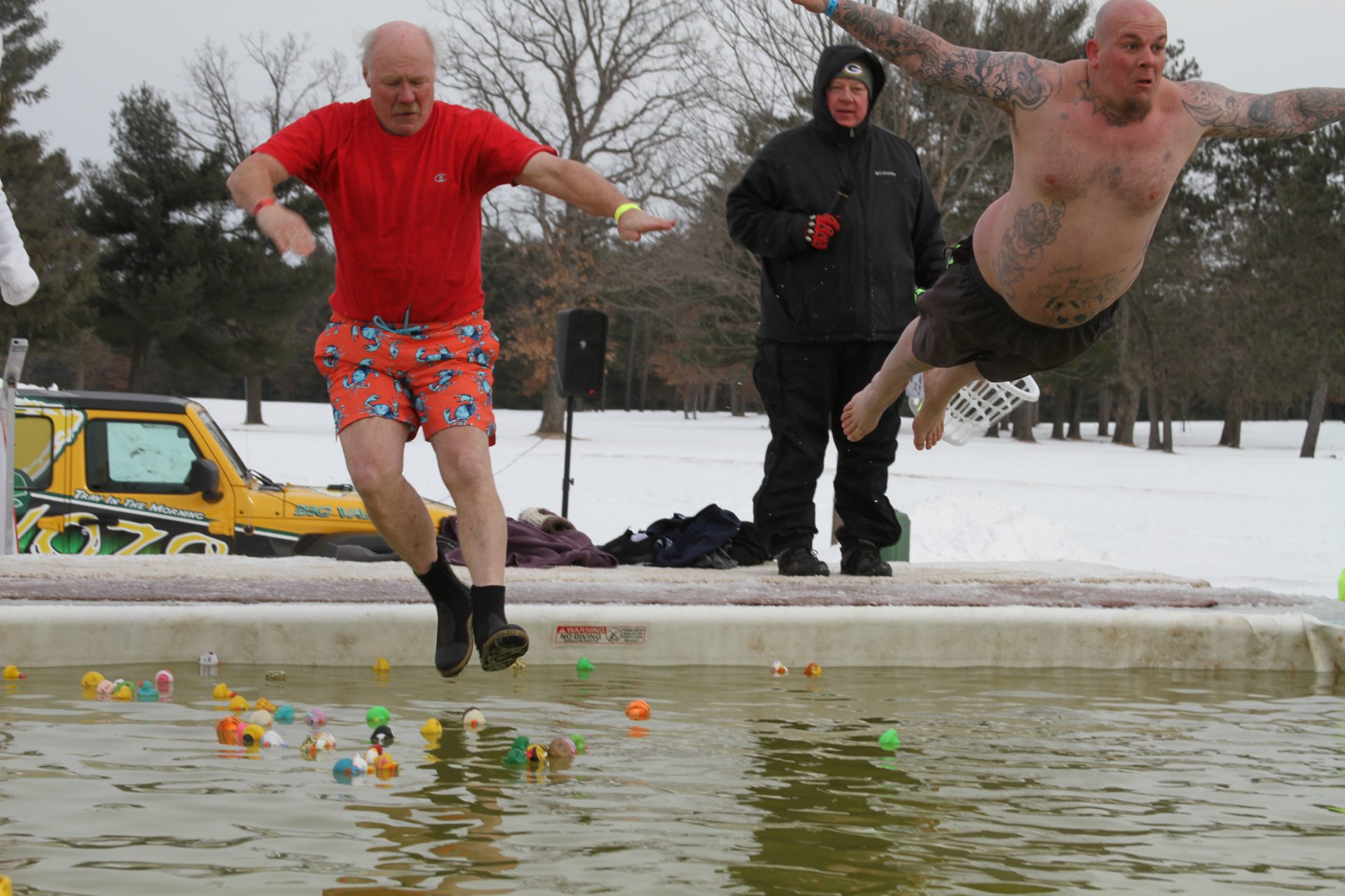 Freezing for a Reason: Pittsburgh Polar Plunge 2024 – Making Waves for a Good Cause