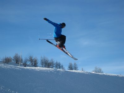 Snow Ski Jump