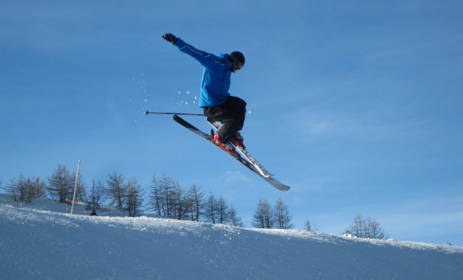 Snow Ski Jump