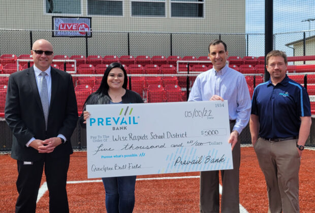 Prevail Bank Donation